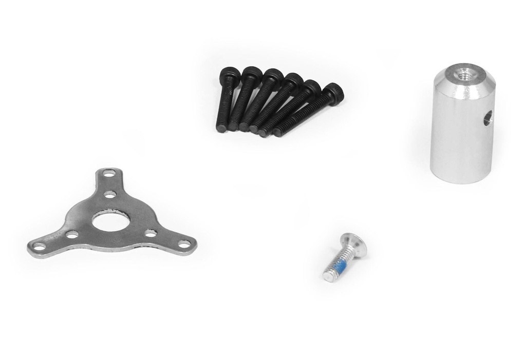 FlightLine 1600mm B-25J Mitchell Spinner Set