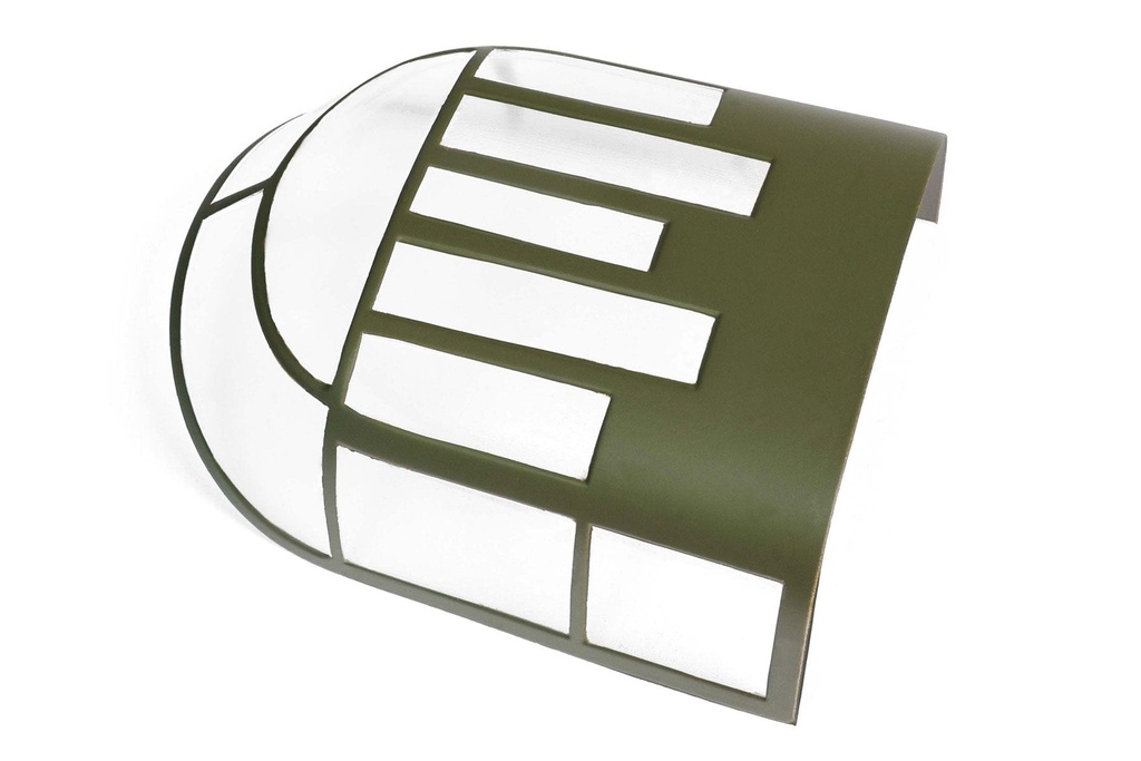 FlightLine 1600mm B-25J Mitchell Plastic Cover B