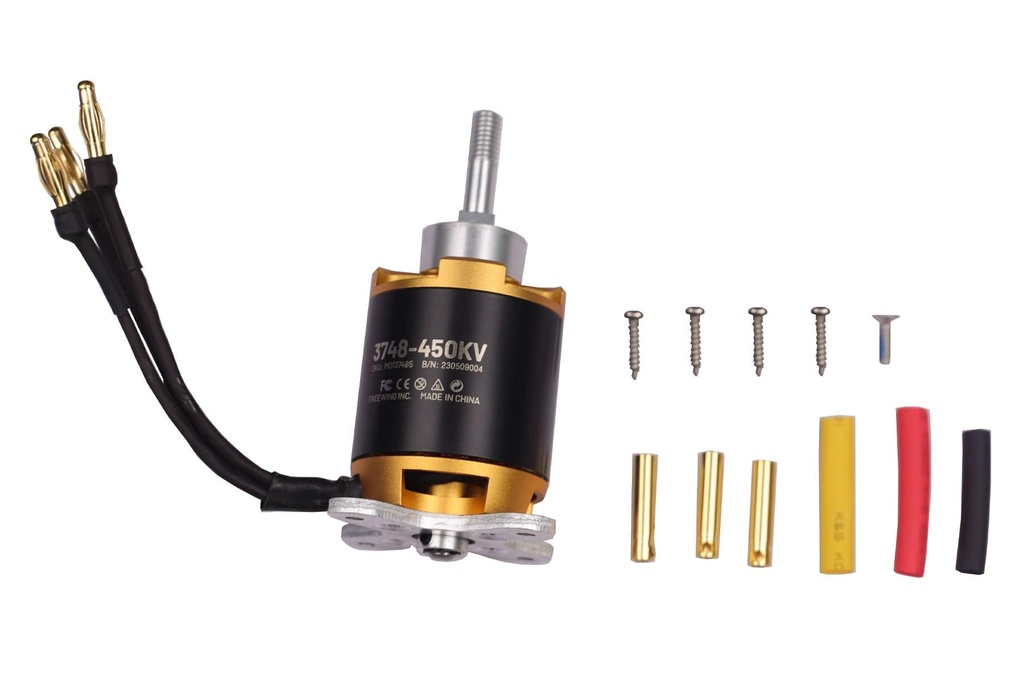 FlightLine 3748-450Kv Brushless Outrunner Motor