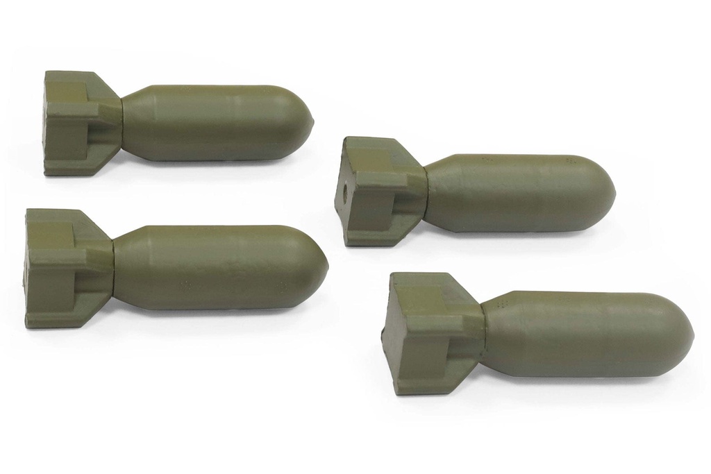 FlightLine 1600mm B-25J Mitchell Scale Dummy Bombs