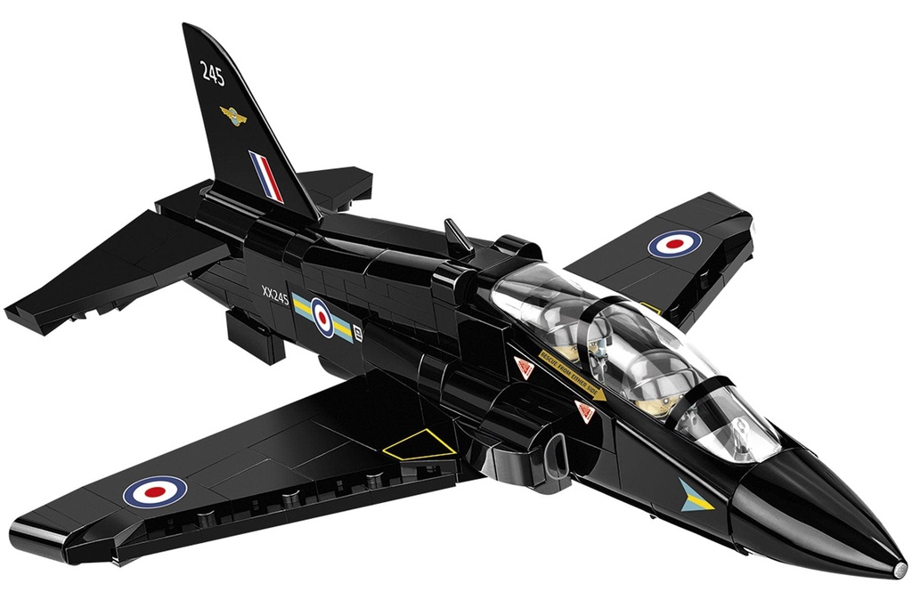 COBI UK BAE Hawk T1 Jet Fighter RAF 1:48 Scale Building Block Set