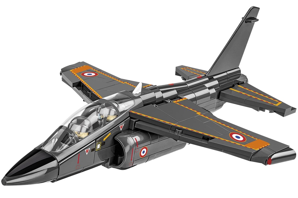 COBI France Dassault Alpha Jet Fighter 1:48 Scale Building Block Set