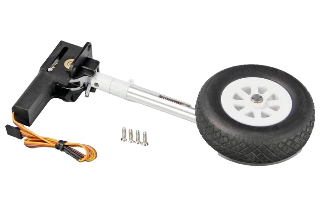 Flightline 1600mm F4U Corsair Complete Main Landing Gear Left for 6.5mm Retract Pin