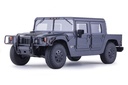 FMS Hummer H1 Black 1/12 Scale 4WD Truck - RTR