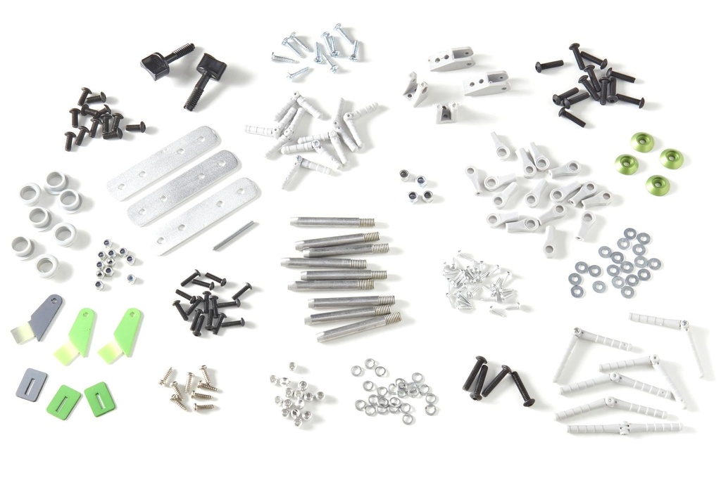 Black Horse 2000mm Viper Jet Turbine Hardware Set