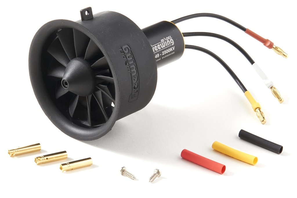 Freewing 64mm 12-Blade EDF 6S Power System w/ 2949-2500Kv Inrunner Motor