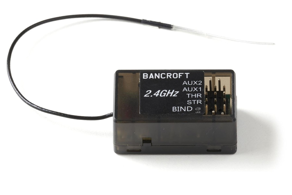 Bancroft J2C96R 2.4GHz 4CH Receiver (2023)