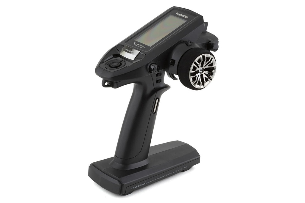 Futaba 4PM Plus 4-Channel Transmitter with R304SB Receiver For Surface Models