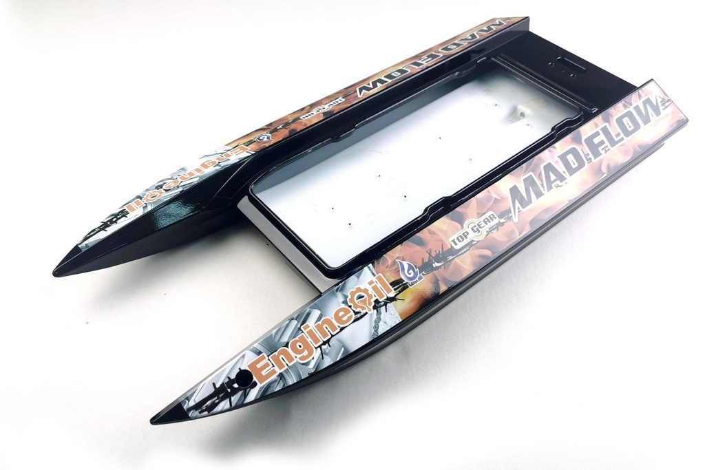 Bancroft Mad Flow V3 Hull