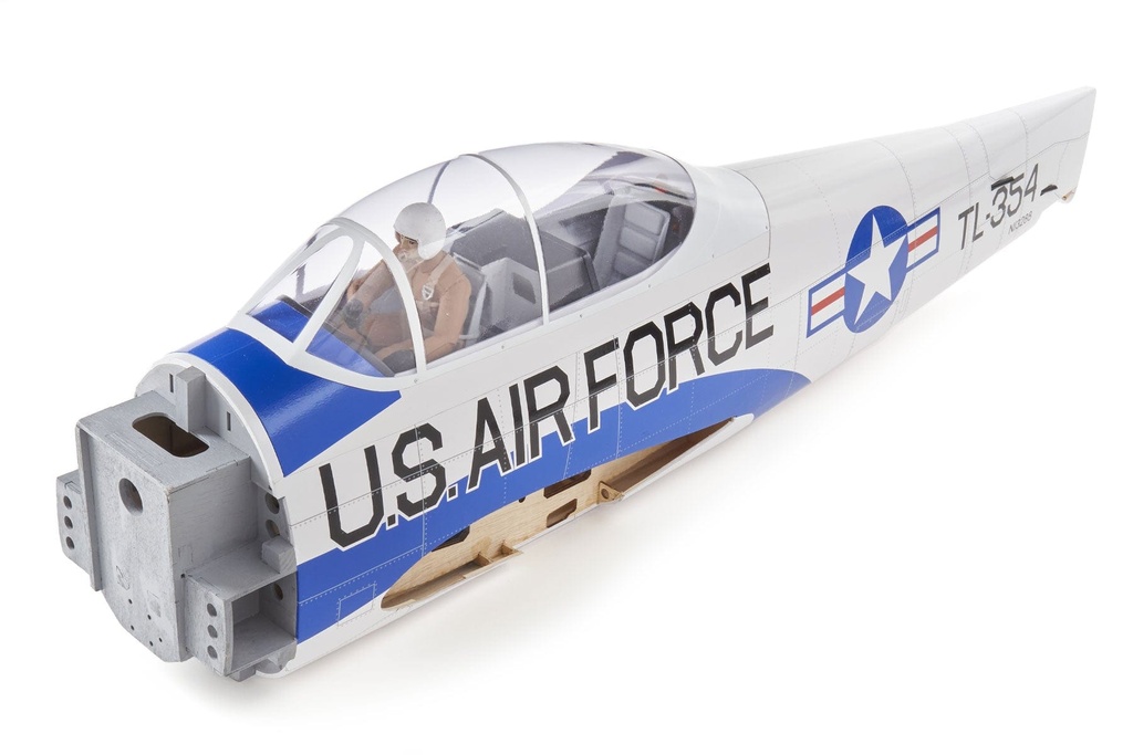 Nexa 1770mm T-28 Trojan Red and White Fuselage