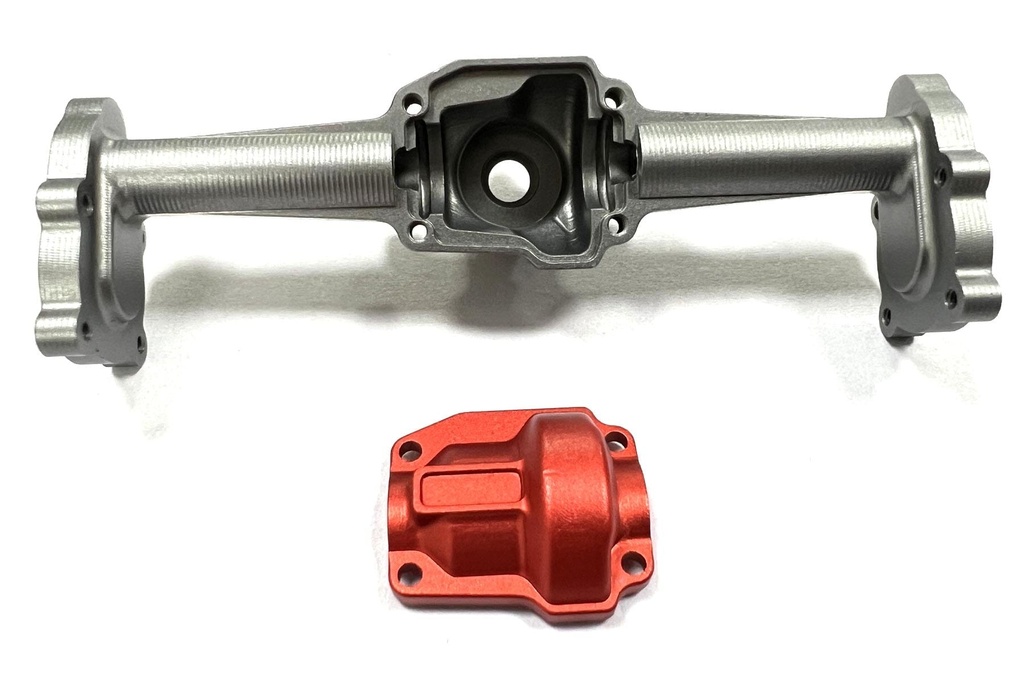 Hobby Plus 1/18 Scale CR18P Machined Aluminum Rear Axle