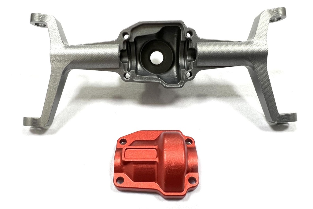 Hobby Plus 1/18 Scale CR18P Machined Aluminum Front Axle