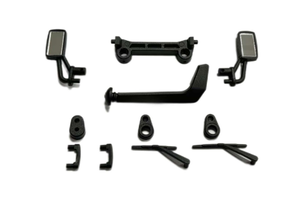 Hobby Plus 1/18 Scale Trail Hunter Body Parts Set