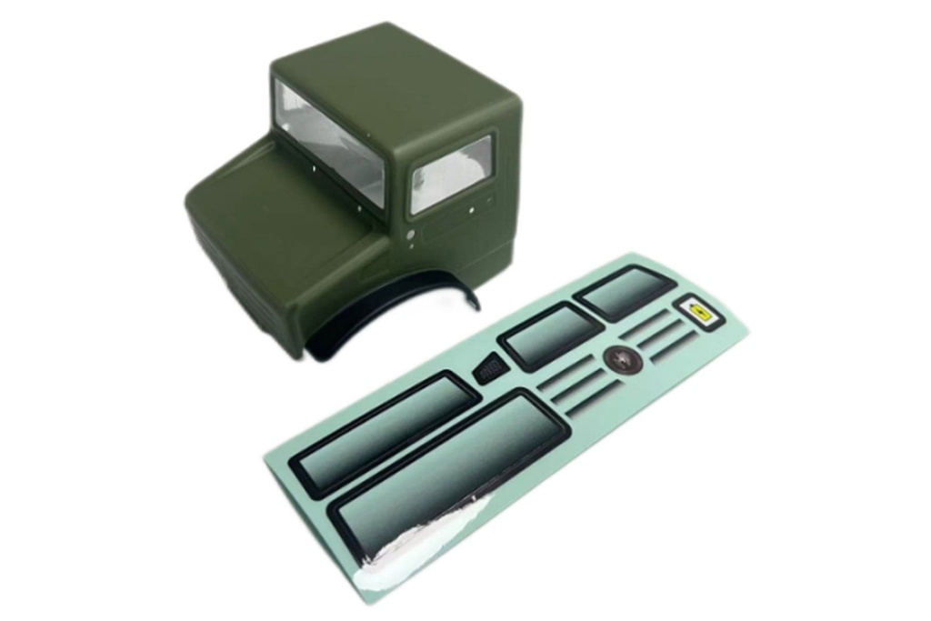 Hobby Plus 1/18 Scale Trail Hunter Army Green Body