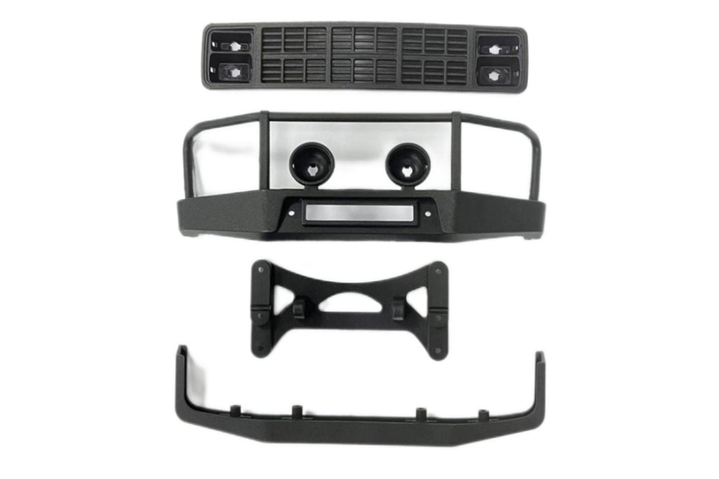 Hobby Plus 1/18 Scale CR18P Rock Van Grill & Bumper