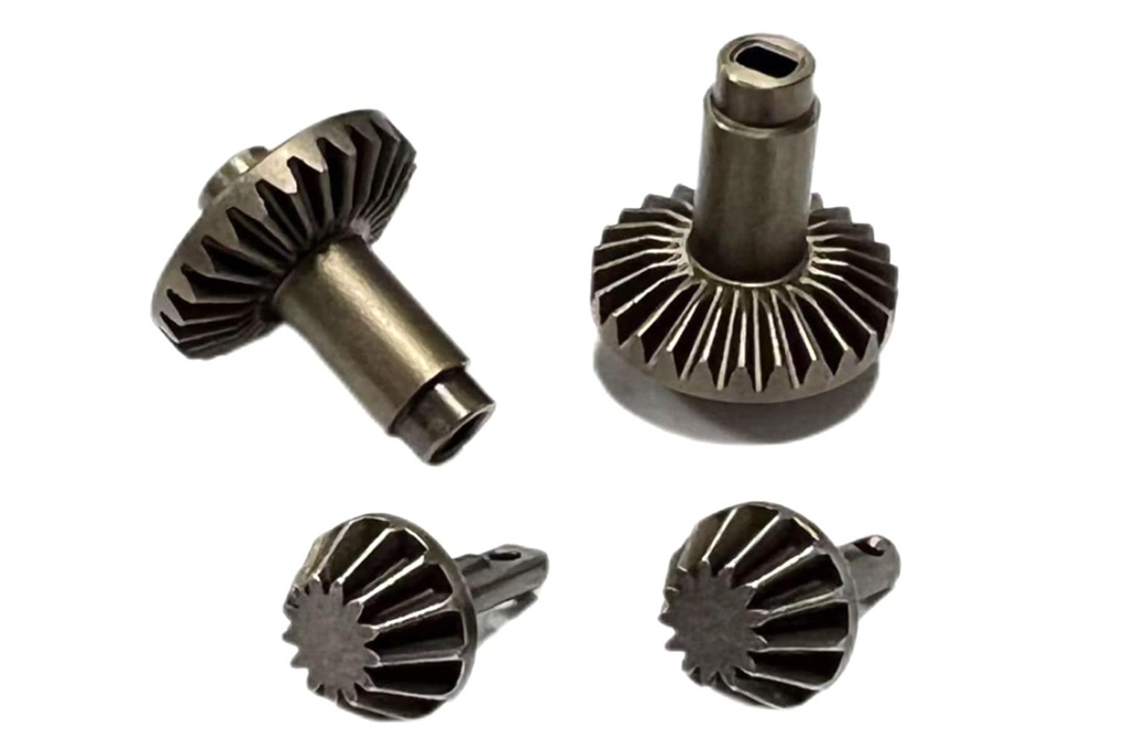 Hobby Plus 1/18 Scale CR18P Metal Ring and Pinion Gear Set