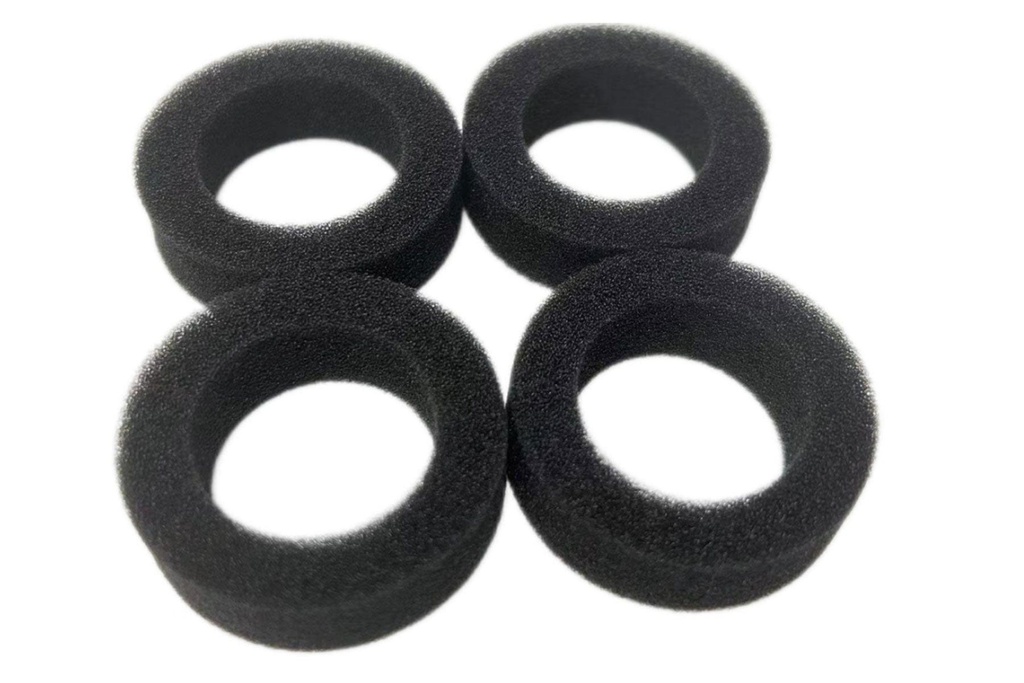 Hobby Plus 1/18 Scale 1.2" Tire Foam (4)