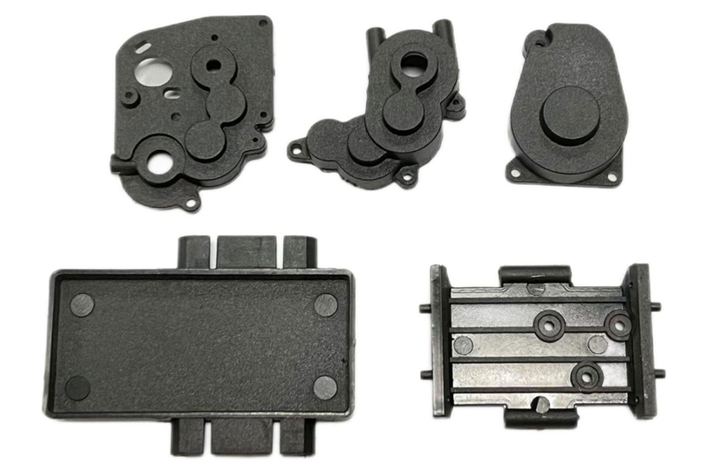 Hobby Plus 1/18 Scale CR18P Transmission Plastic Case Set