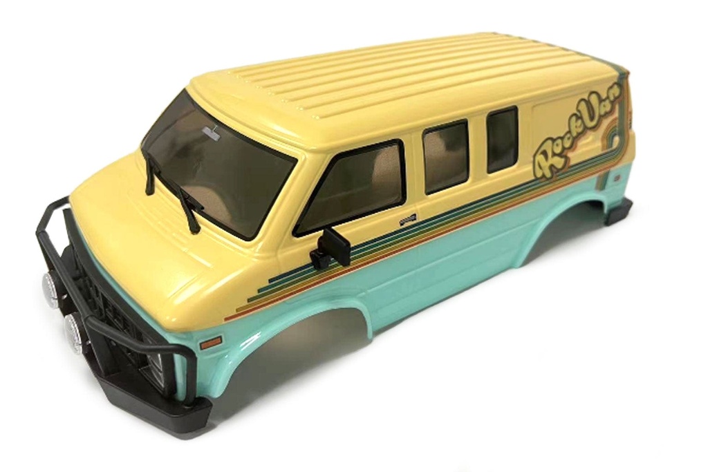 Hobby Plus 1/18 Scale Rock Van Beige RTR Body Set