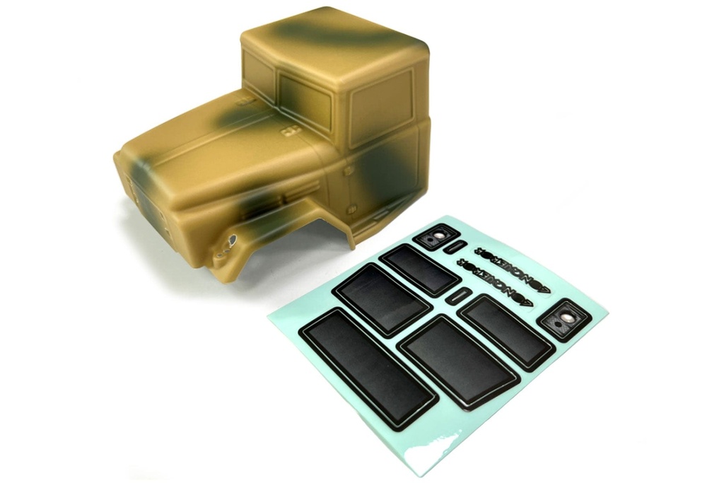 Hobby Plus 1/18 Scale Conqueror 6X6 Grey Body