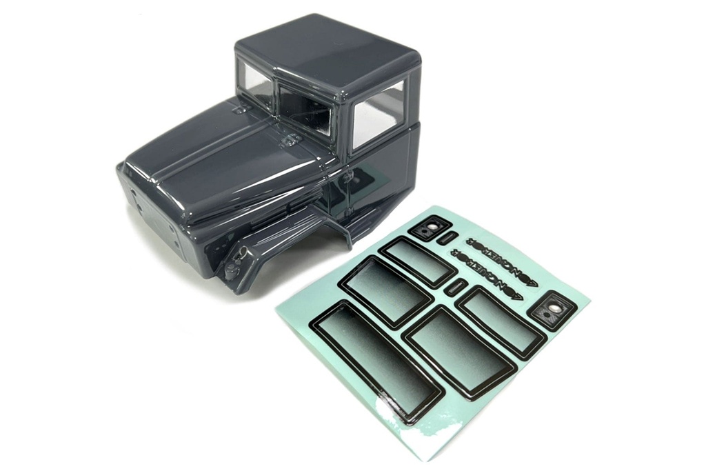 Hobby Plus 1/18 Scale Conqueror 6X6 Matte Camo Body