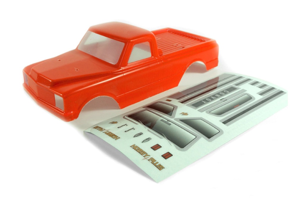 Hobby Plus 1/18 Scale Convoy Red Body