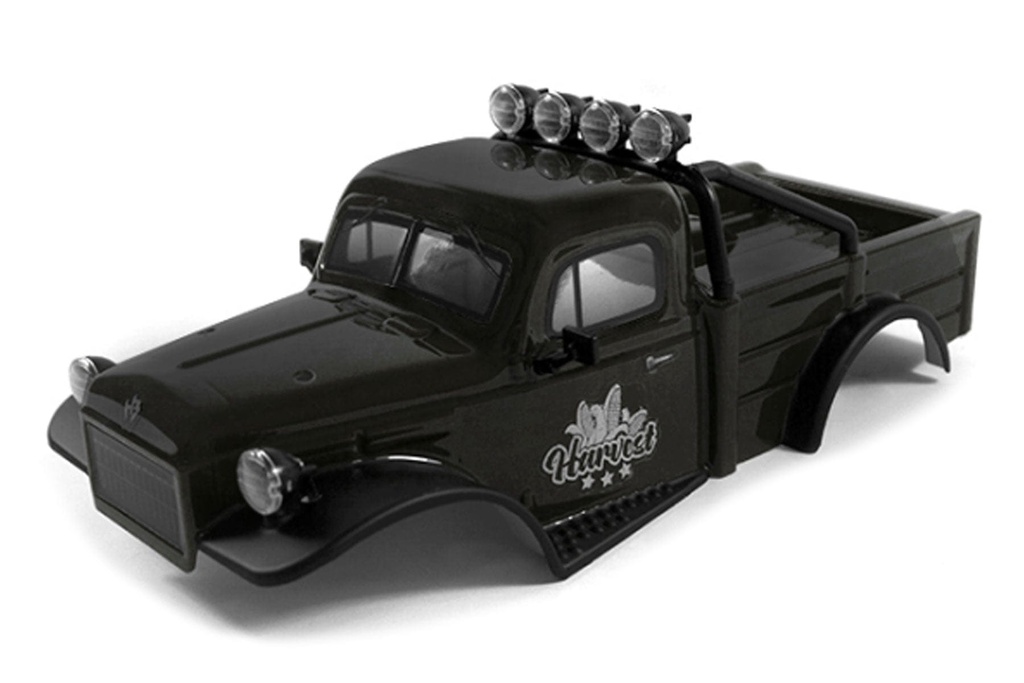 Hobby Plus 1/18 Scale Harvest Matte Grey Complete Body Set