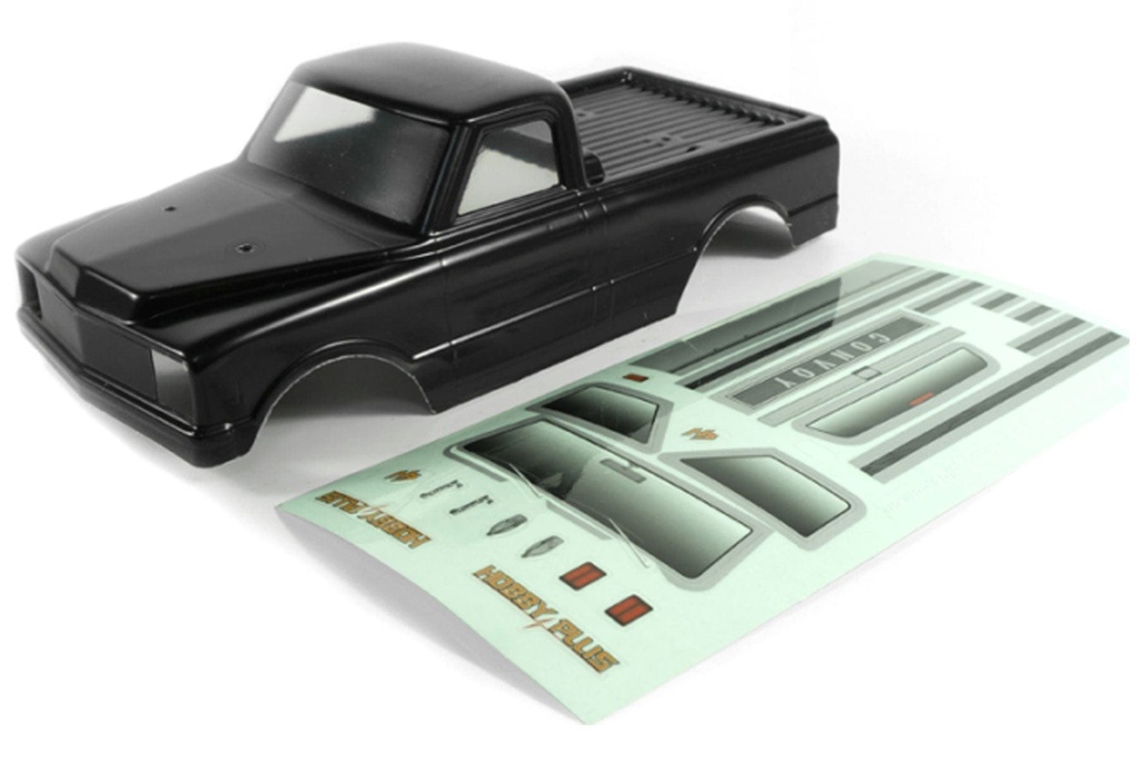 Hobby Plus 1/18 Scale Convoy Gloss Black Body