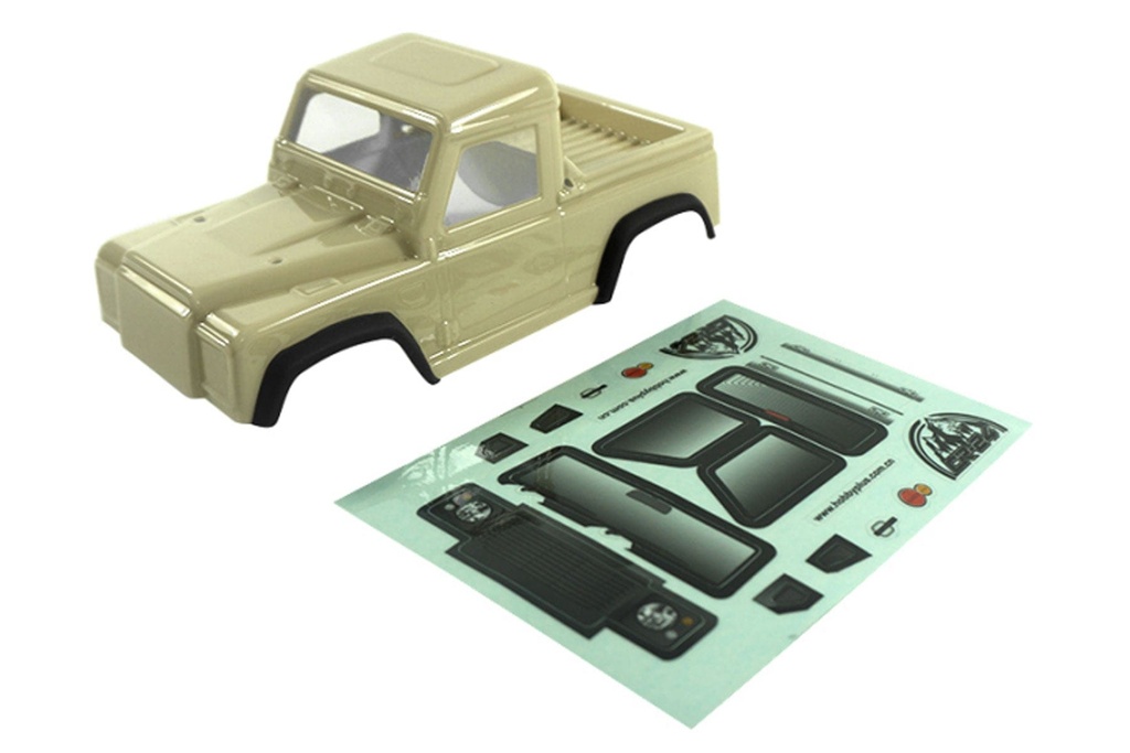 Hobby Plus 1/24 Scale Defender Bronze Truck Cab Body