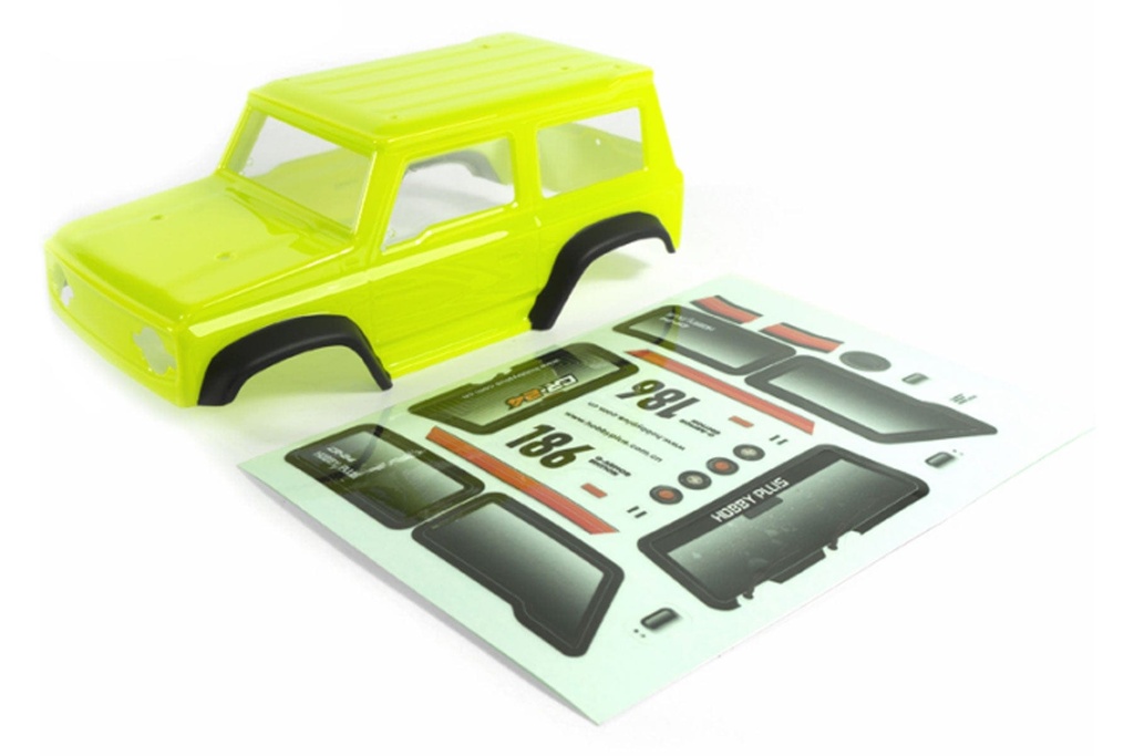 Hobby Plus 1/24 Scale Yellow G-Armor Body