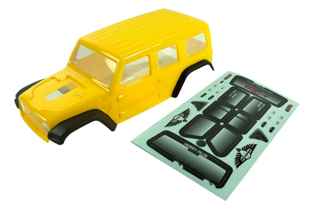 Hobby Plus 1/18 Scale Kratos Yellow Body