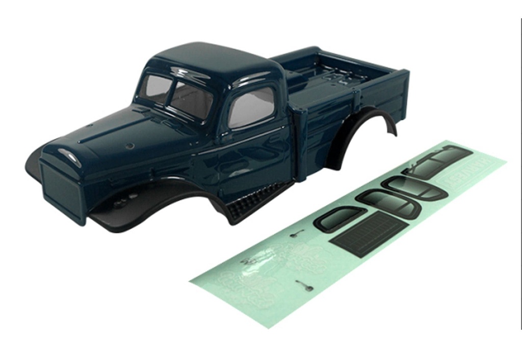 Hobby Plus 1/18 Scale Gloss Blue Harvest Body