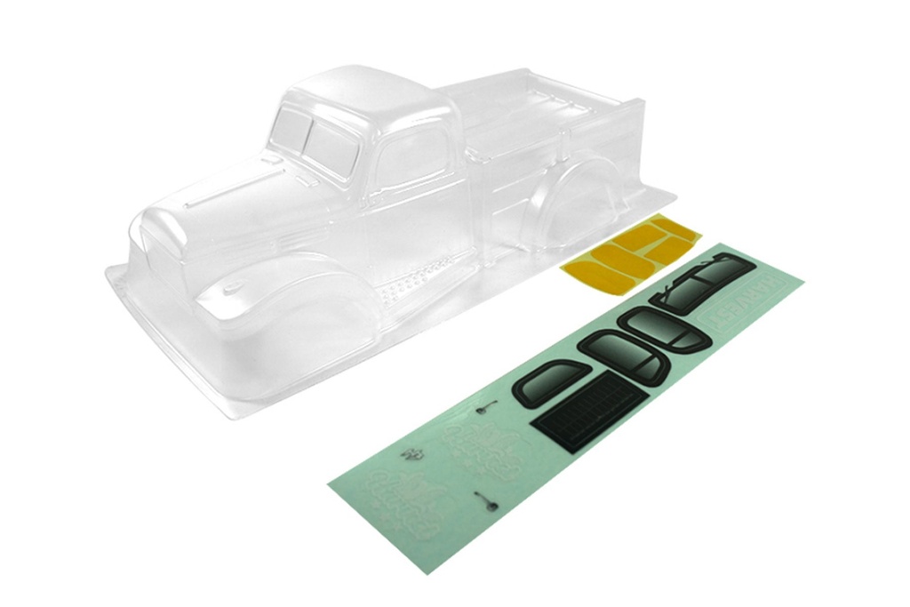 Hobby Plus 1/18 Scale Clear Harvest Body