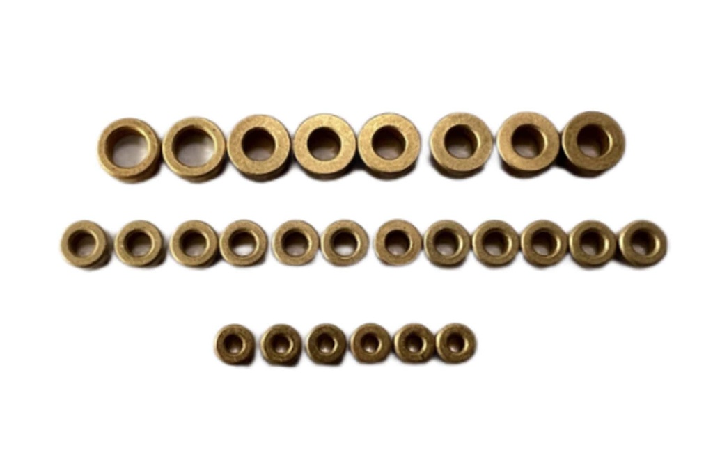 Hobby Plus 1/18 Scale 6x6 Complete Bushing Set
