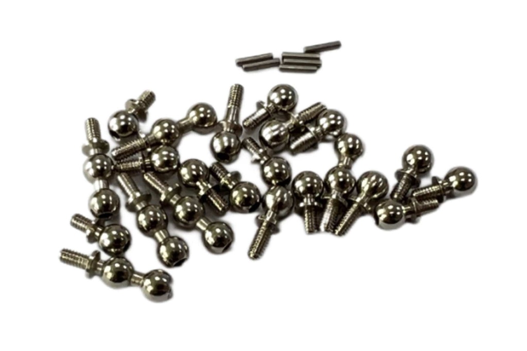 Hobby Plus 1/18 Scale 6x6 Ball Stud & Pin Set