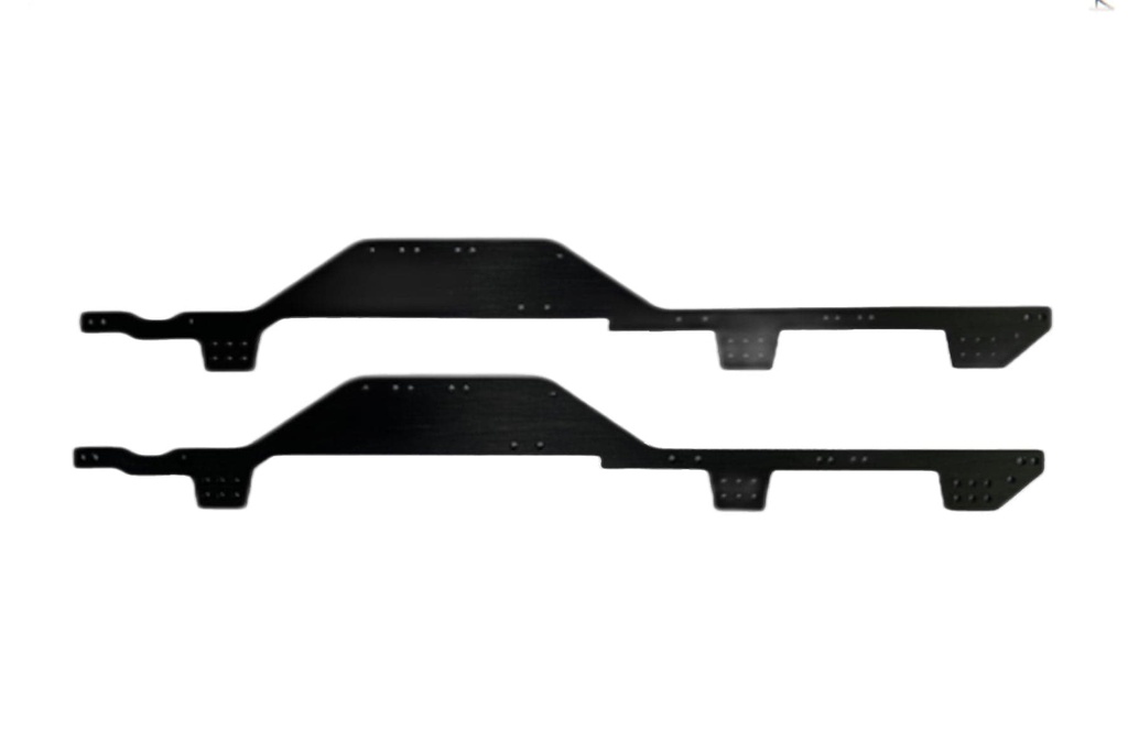 Hobby Plus 1/18 Scale 6x6 Aluminum Main Chassis Set
