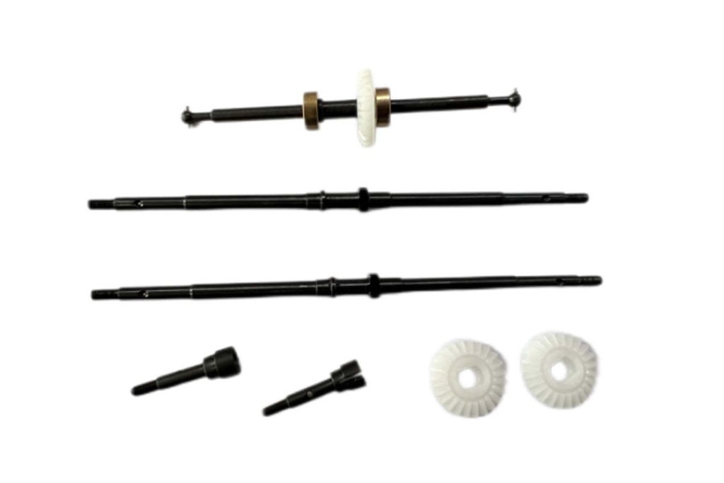 Hobby Plus 1/18 Scale 6x6 Axle Drive Shaft Set