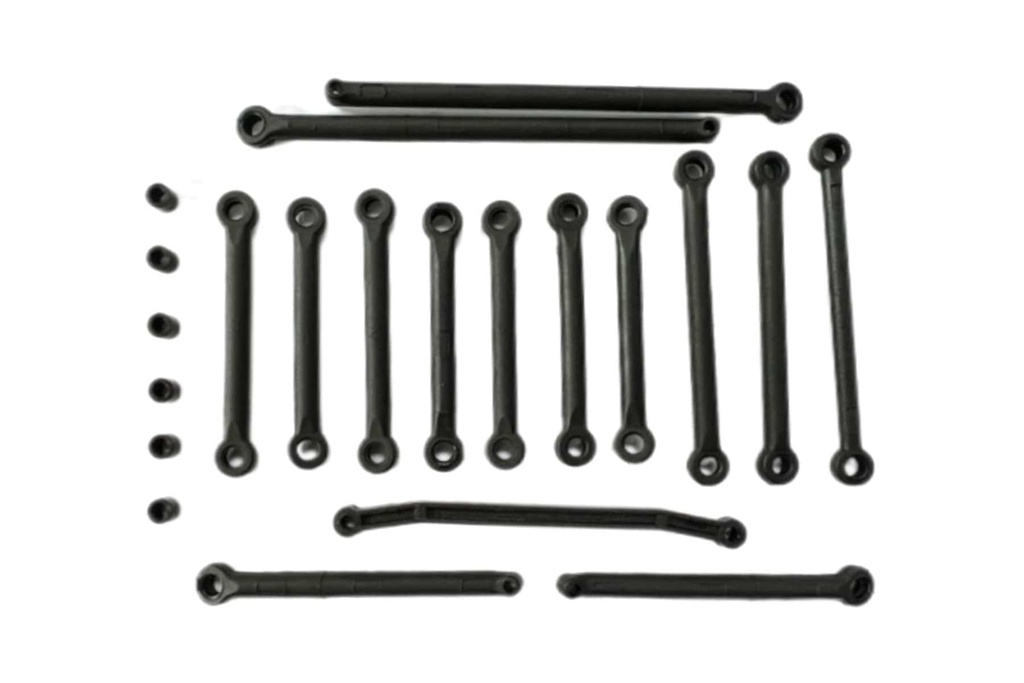 Hobby Plus 1/18 Scale 6x6 Complete Vehicle Link Set