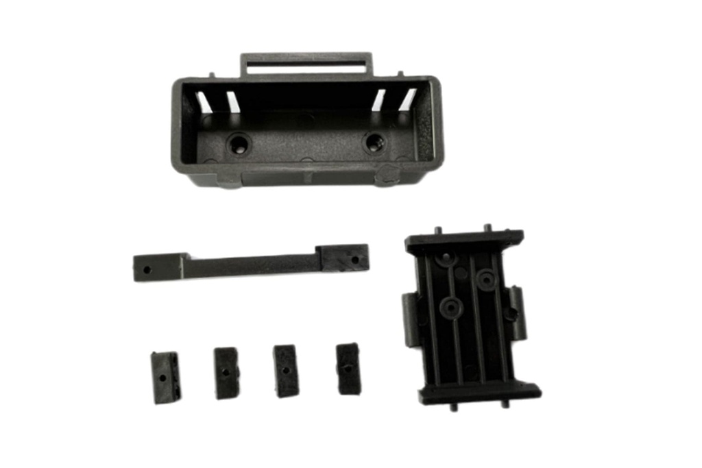 Hobby Plus 1/18 Scale 6x6 Chassis Mounting Set A