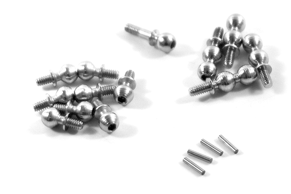 Hobby Plus 1/18 Scale Ball Stud & Pin Set