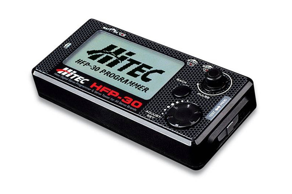 Hitec HFP-30 Digital Servo Programmer and Universal Servo Tester