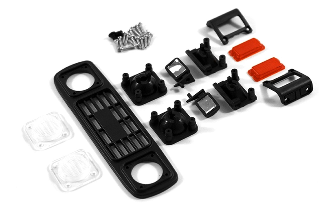 Hobby Plus 1/18 Scale Rushmore Body Light Mount Set