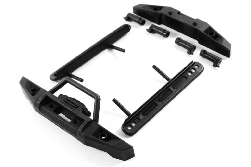 Hobby Plus 1/18 Scale Bumper & Side Step Set