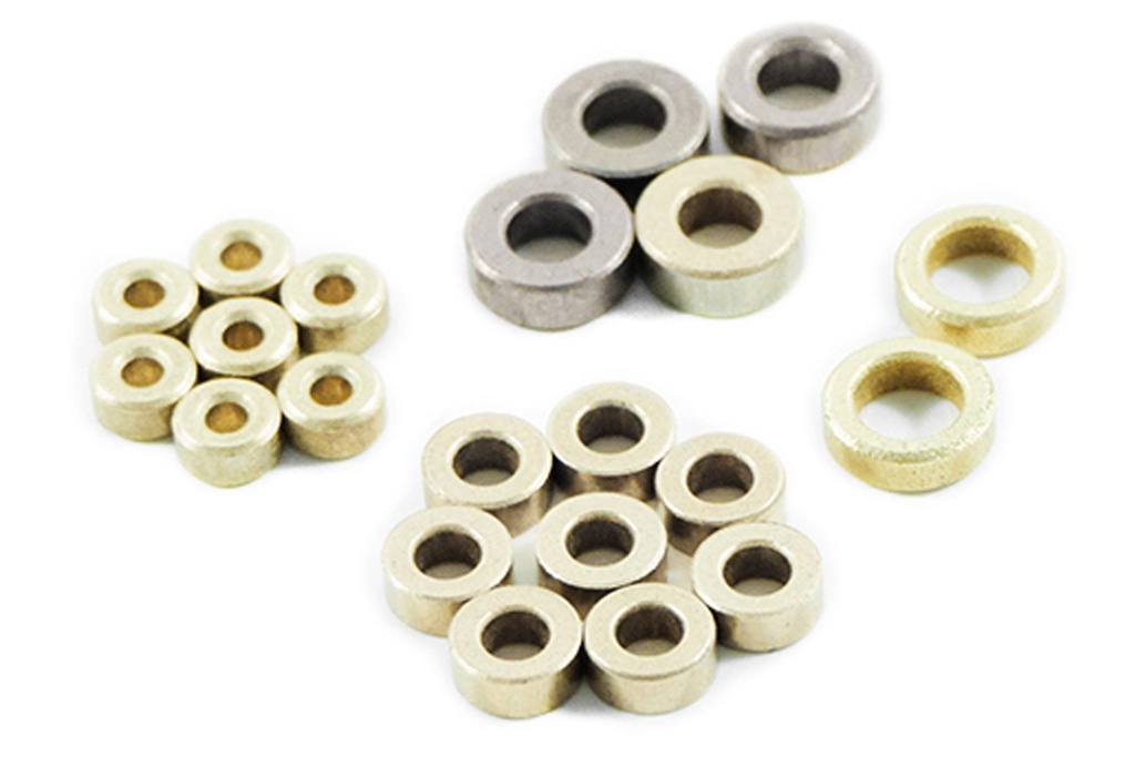 Hobby Plus 1/24 and 1/18 Scale Complete Bushing Set