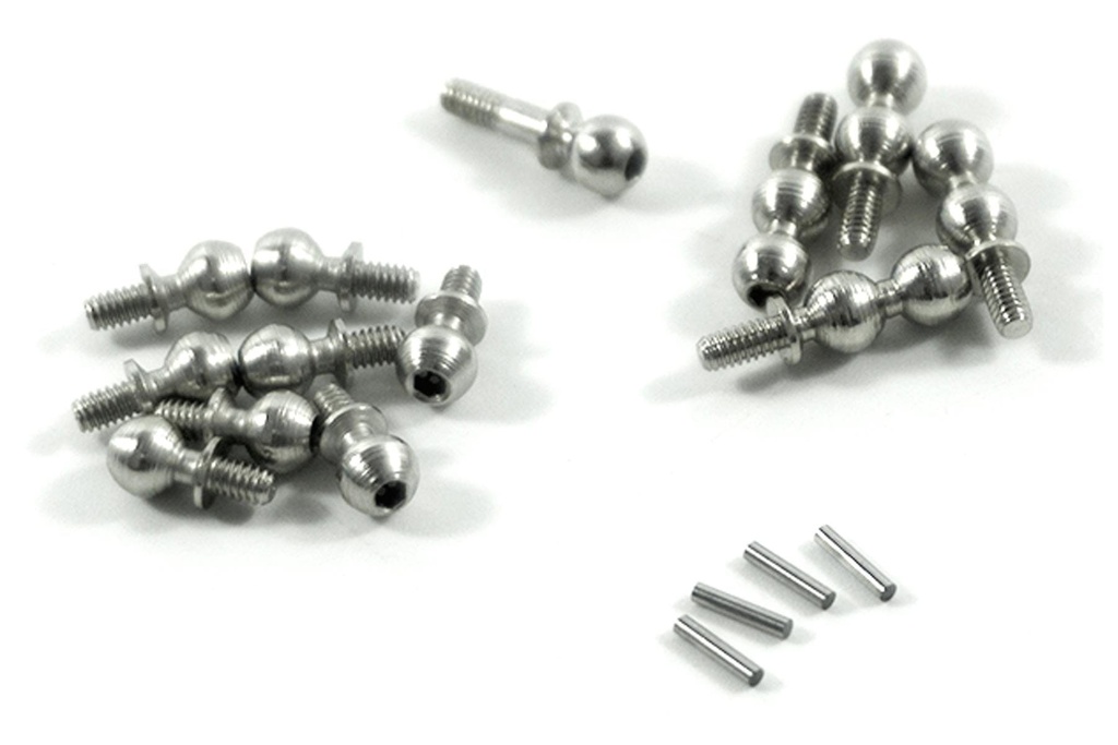 Hobby Plus 1/24 Scale Ball Stud & Pin Set