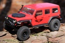 Hobby Plus CR18 Red Kratos 1/18 Scale 4WD Mini Crawler - RTR