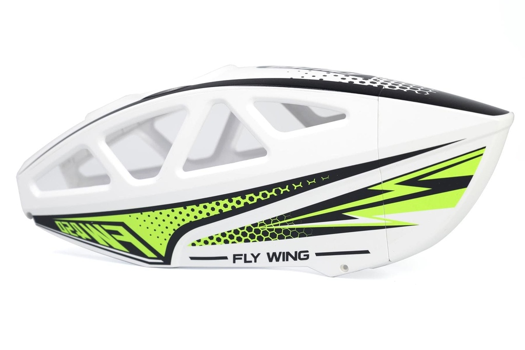 Fly Wing 450 Size 450L V3 Helicopter Canopy - White