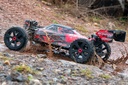 Team Corally Asuga XLR Red Large Scale 4WD Monster Buggy - RTR