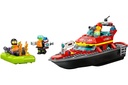 LEGO City Fire Rescue Boat