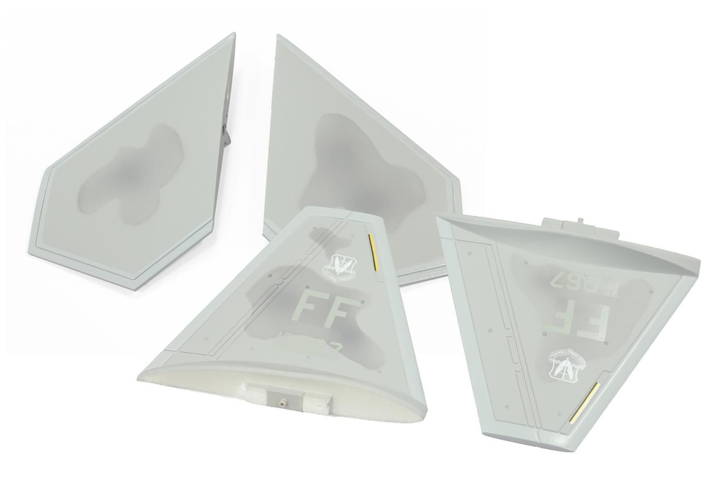 Freewing 64mm EDF F-22 V2 Tail Set